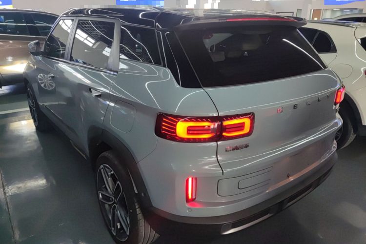 Used Geely Auto icon 2020 1.5TD i9 BSG