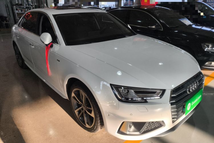 Used Audi A4L 2019 40 TFSI Fashion Edition China VI Emission Standard