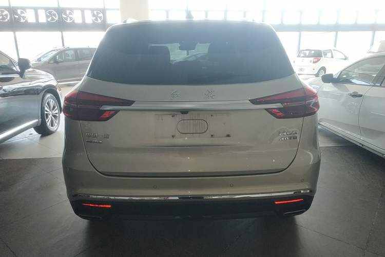 Used Hongqi HS5 2019 2.0T Smart Connect Flagship All-Wheel-Drive Version