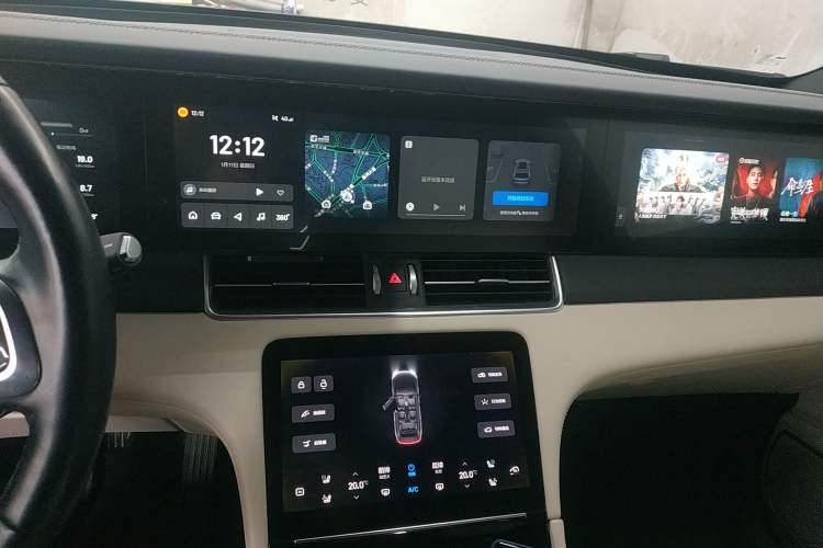 Used Li Auto ONE 2020 Extended-Range 6-Seater Version
