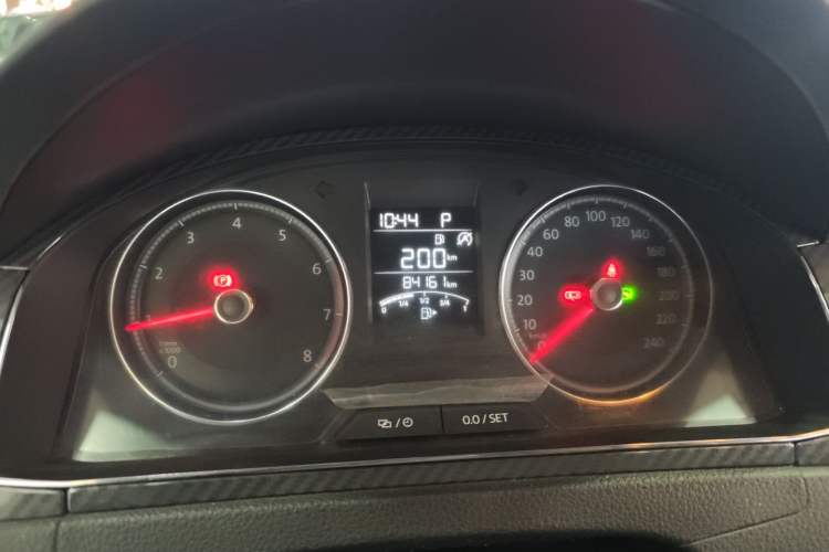 Used Volkswagen Santana 2018 Haval H9 1.5L Automatic Comfort Edition
