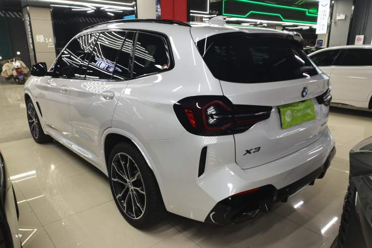 Used BMW X3 2022 xDrive30i Luxury Model M Night Sky Package
