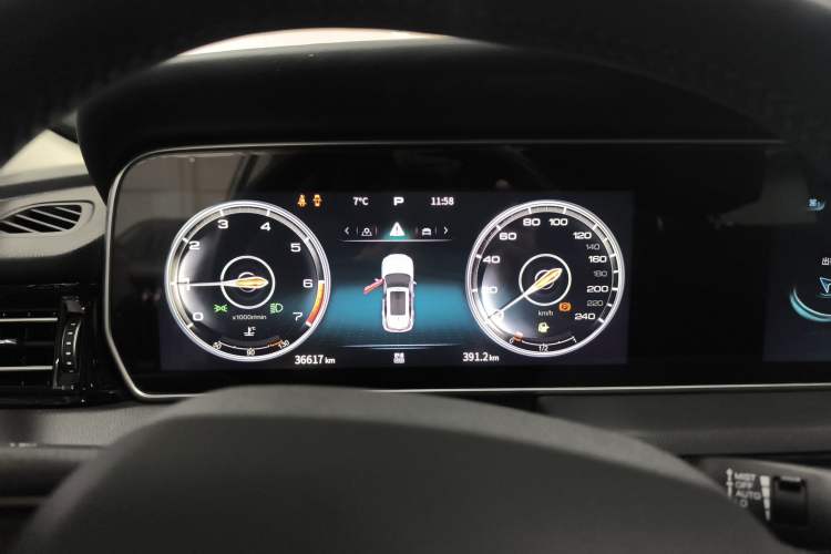 Used Hongqi HS5 2022 Revised Version 2.0T Smart Connect Flagship Edition
