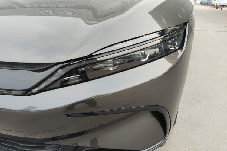 Used BYD Han 2025 EV with 701 km of Laser Radar-Enabled Intelligent Driving