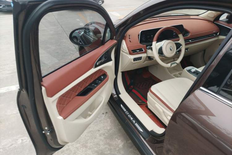 Used ORA Good Cat 2021 400km Standard Range Venus Edition Lithium-Ion Battery