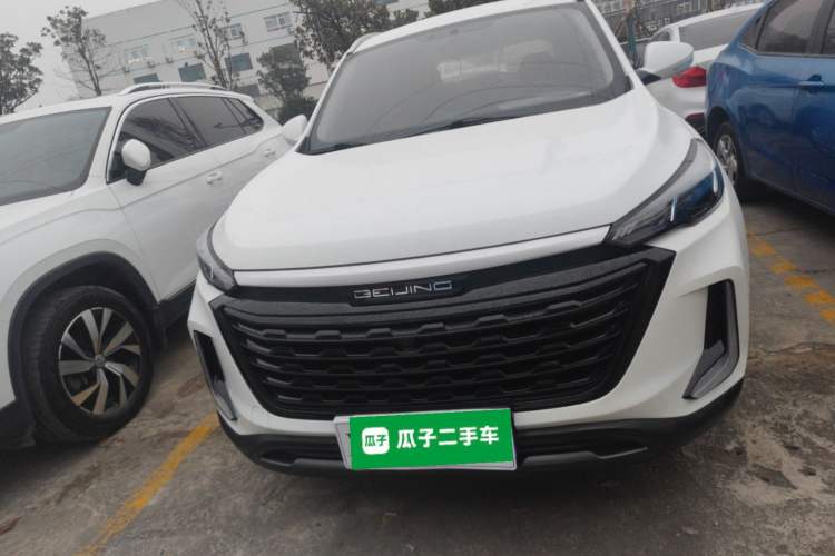 Used BAIC Beijing X3 2021 1.5T CVT Honor Edition PLUS