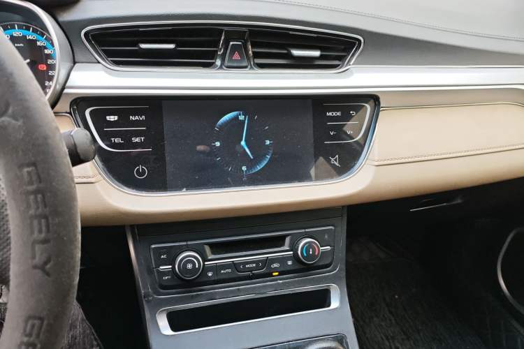 Used Geely Auto Emgrand 2018 1.5L Manual Luxury Model