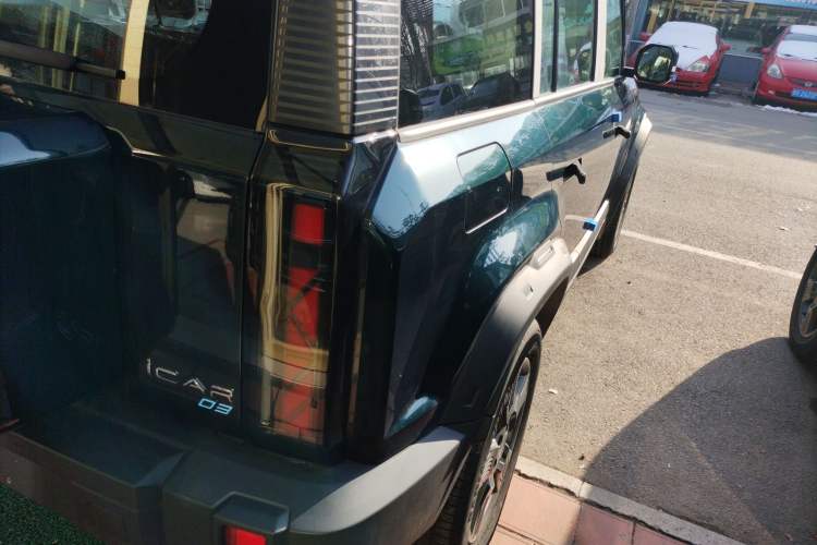 Used  03 2024 401km Two-Wheel Drive Standard Advanced Version