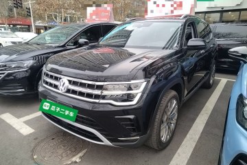 Used Volkswagen Teramont 2024 380TSI Four-Wheel Drive Longxiang Edition