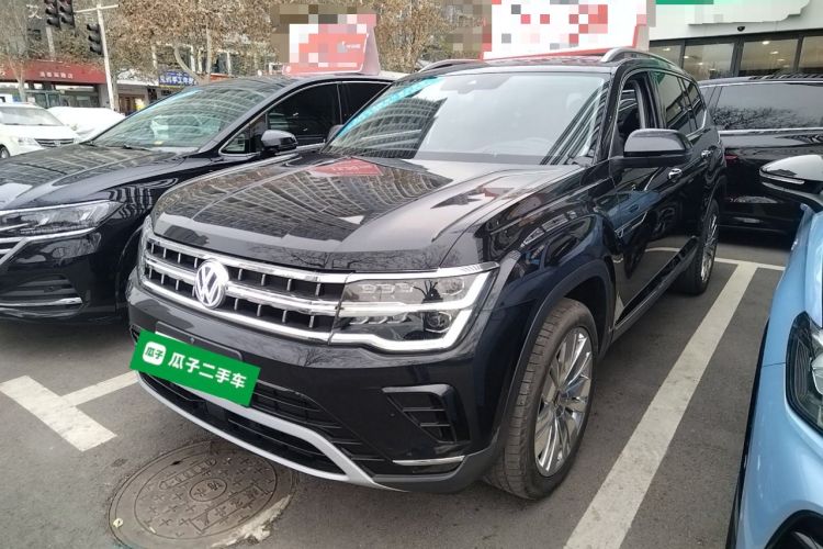Used Volkswagen Teramont 2024 380TSI Four-Wheel Drive Longxiang Edition