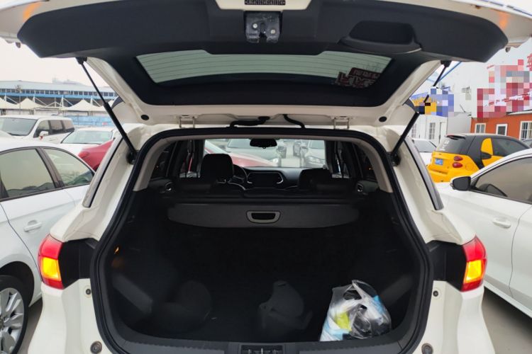 Used GAC Trumpchi GS4 2017 235T G-DCT Two-Wheel Drive Elite Edition
