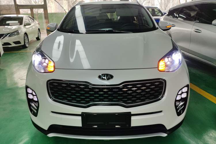 Used Kia KX5 2017 1.6T Automatic Two-Wheel Drive 15th Anniversary Special Edition DLX
