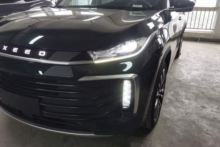 Used  Lingyun 2023 400T Four-Wheel Drive Star Prestige Edition