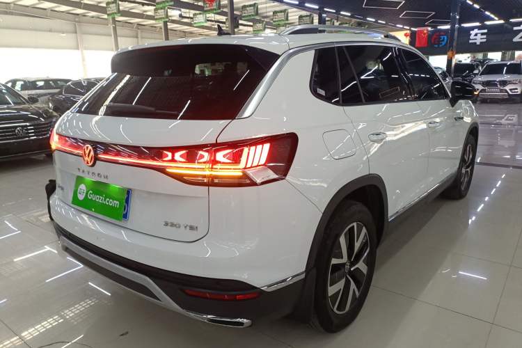 Used Volkswagen Tayron 2023 330TSI Two-Wheel-Drive Luxury Plus Advanced Version
