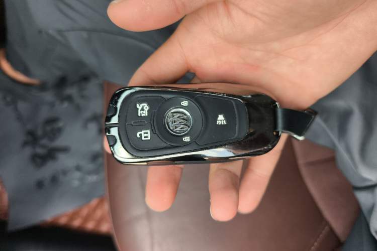 Used Buick Envision 2017 28T Four-Wheel Drive Elite Model