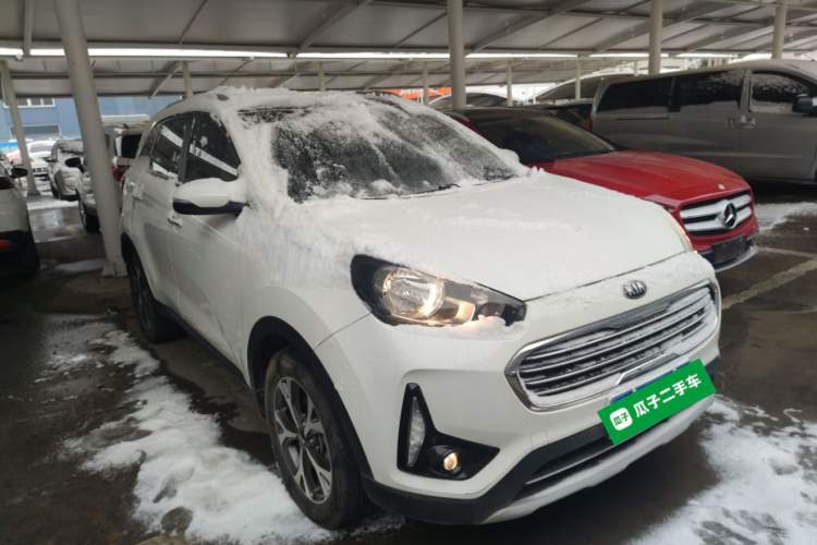 Used Kia KX3 2017 1.6L Automatic Aoya Version