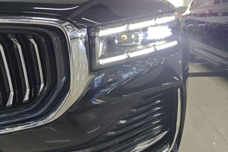 Used Geely Auto Monjaro L 2024 2.0TD DCT EVO Two-Wheel Drive Long-Range Version