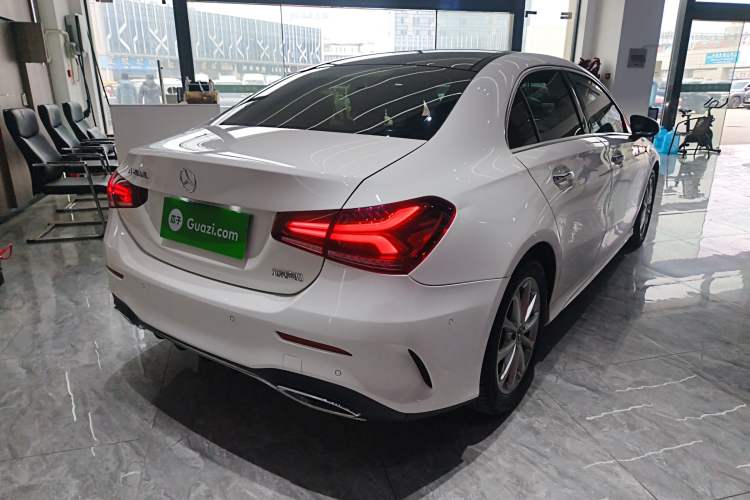 Used Mercedes-Benz A-Class 2022 A 200 L Sport Sedan Dynamic Model