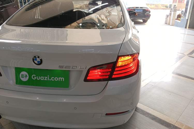 Used BMW 5 Series 2017 520Li Elegant Edition