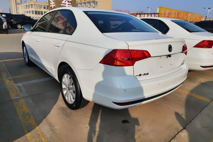 Used Volkswagen Bora 2019 Facelift Bora·Legend 1.5L Automatic Fashion Edition China VI Standard
