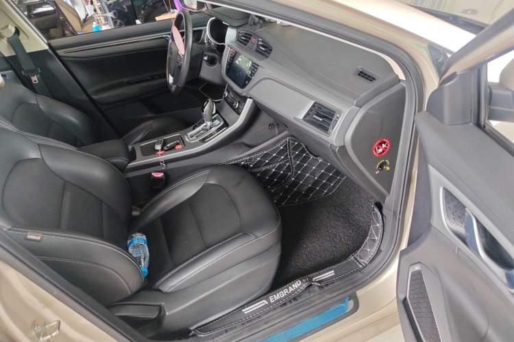 Used Geely Auto Emgrand GL 2018 1.4T DCT Elite Smart Connectivity Version
