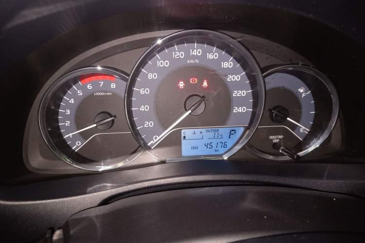 Used Toyota Levin 2017 Revised 185T CVT Elite Edition China V Standard
