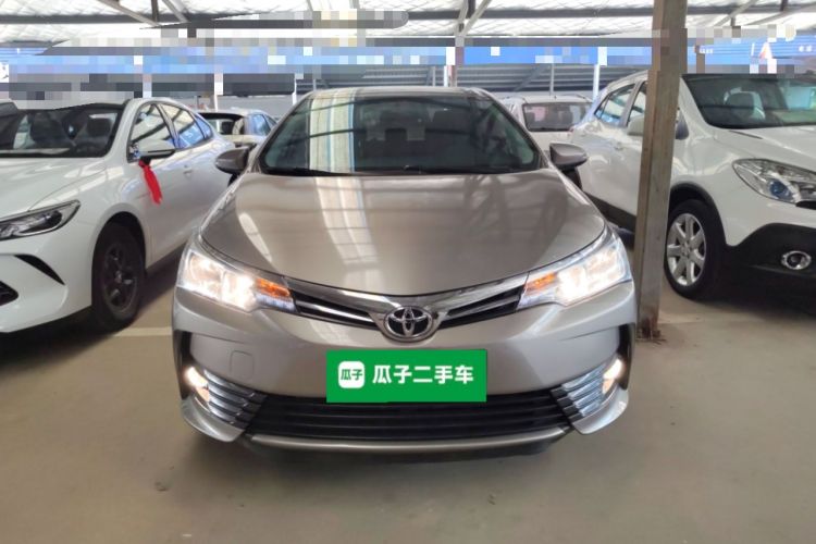 Used Toyota Corolla 2017 Revised Version 1.2T S-CVT GL
