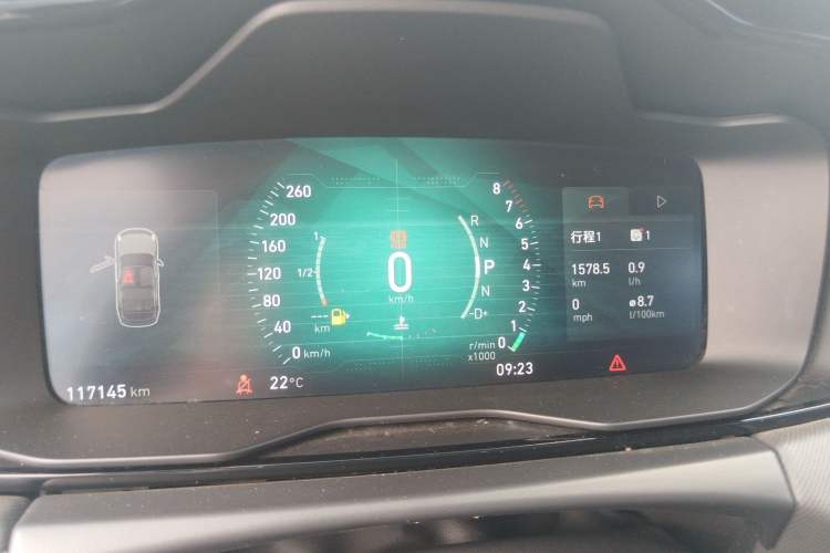 Used Lynk & Co 01 2017 2.0T Two-Wheel-Drive Version
