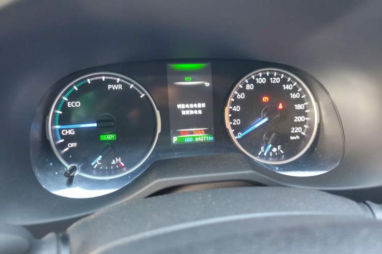 Used Toyota Wildlander 2022 Dual-Engine 2.5L E-CVT Two-Wheel Drive Luxury PLUS Edition