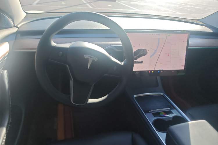 Used Tesla Model 3 2021 Revised Version Standard Range Rear-Wheel Drive Upgraded Edition 3D1
