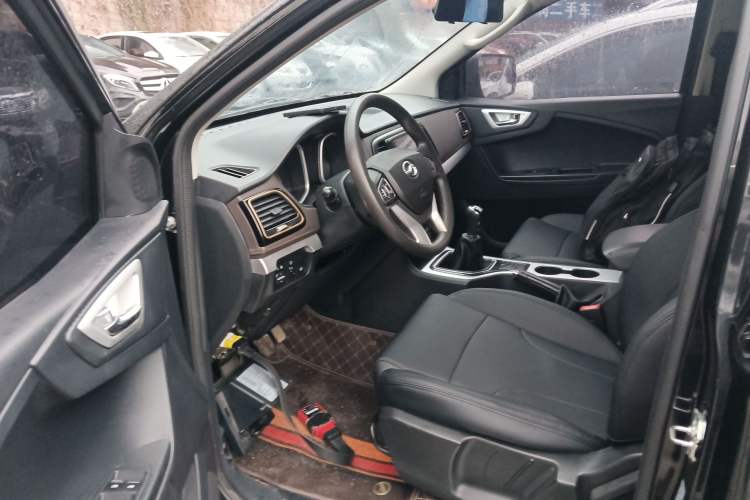 Used Zxauto 1986 2023 2.8T Heavy-Duty Manual Diesel 4x4 Big Double Flatbed JE493ZLQ6E