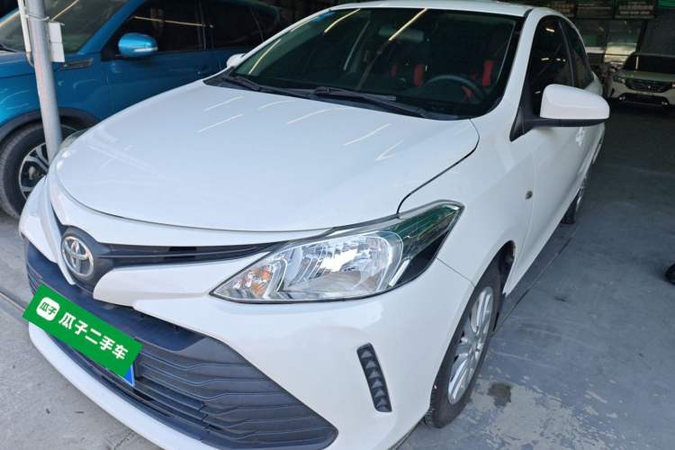 Used Toyota Vios 2017 1.5L CVT Innovation Edition