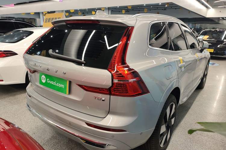 Used Volvo XC60 New Energy 2025 Plug-in Hybrid Long-Range All-Wheel Drive Smart & Luxurious Edition