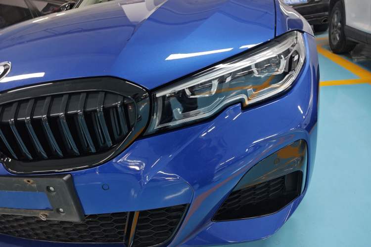 Used BMW 3 Series 2021 Second Facelift 325i M Sport Night Edition Package