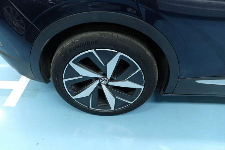 Used Volkswagen ID.4 CROZZ 2022 Long-Range PURE+ Edition