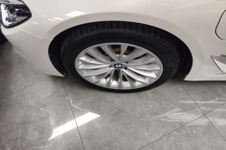 Used BMW 5 Series New Energy 2020 Mileage Upgrade Version 530Le Luxury Package