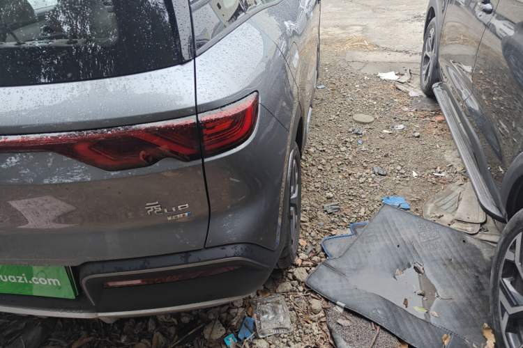 Used BYD Yuan UP 2025 Intelligent Driving Version 401 KM Dynamic Edition