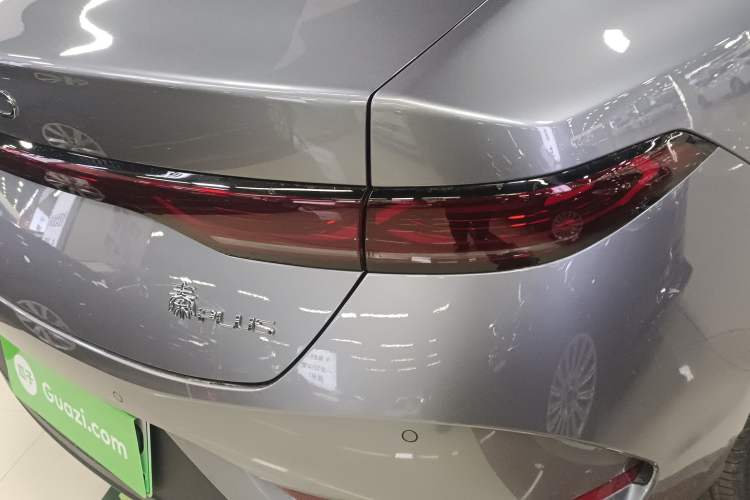 Used BYD Qin PLUS 2024 HONOR Edition DM-i 55KM Leading Model
