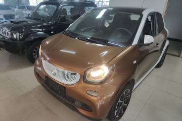 Used smart forfour 2016 1.0L 52 kW Passion Edition