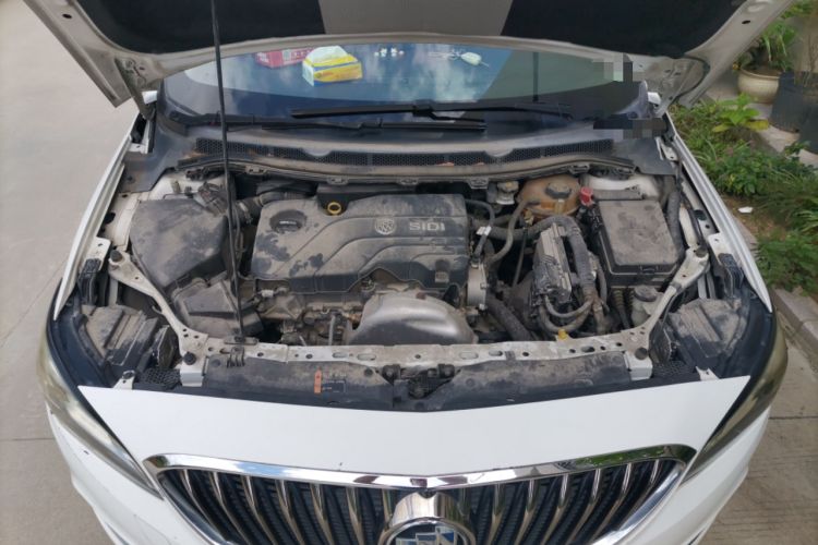 Used Buick Verano 2017 Sedan 15S Automatic Leading Model
