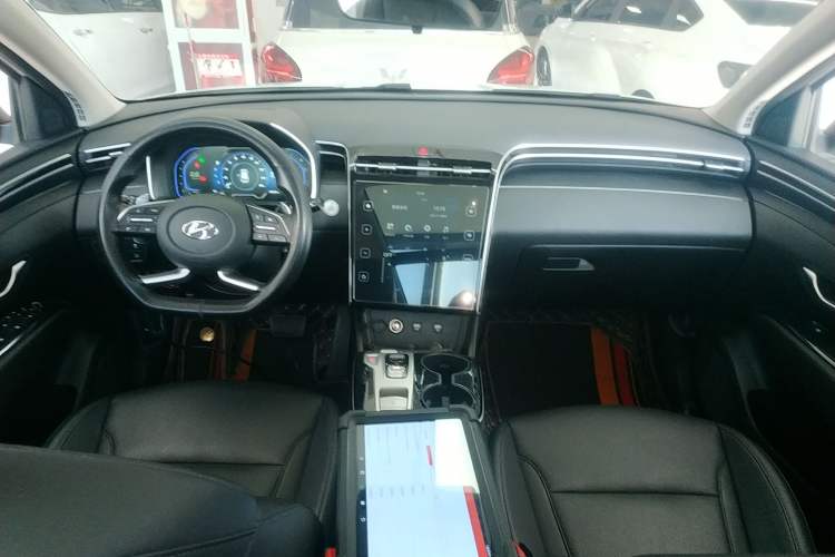 Used Hyundai Tucson 2023 Tucson L 1.5T Automatic Two-Wheel Drive GLX Elite Edition
