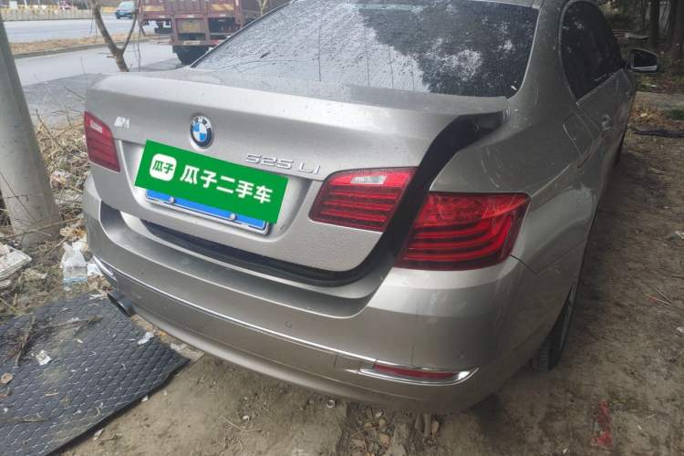 Used BMW 5 Series 2017 525Li Luxury Design Package