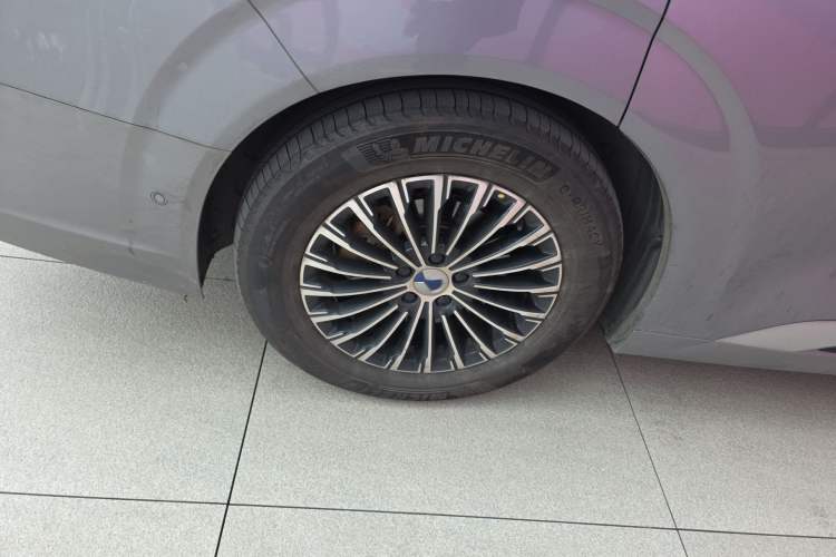 Used Denza D9 2022 DM-i 970 Four-Wheel Drive Flagship Model
