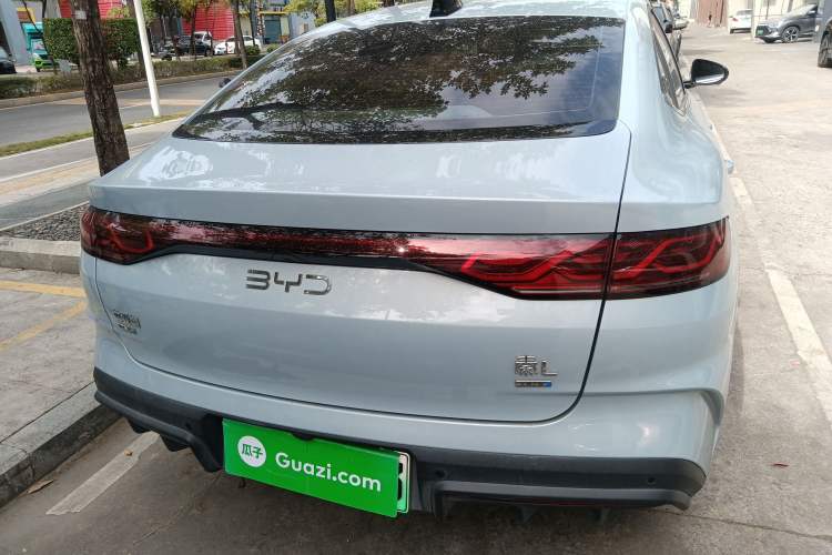 Used BYD Qin L 2025 DM-i Smart Drive 80KM Leading Model