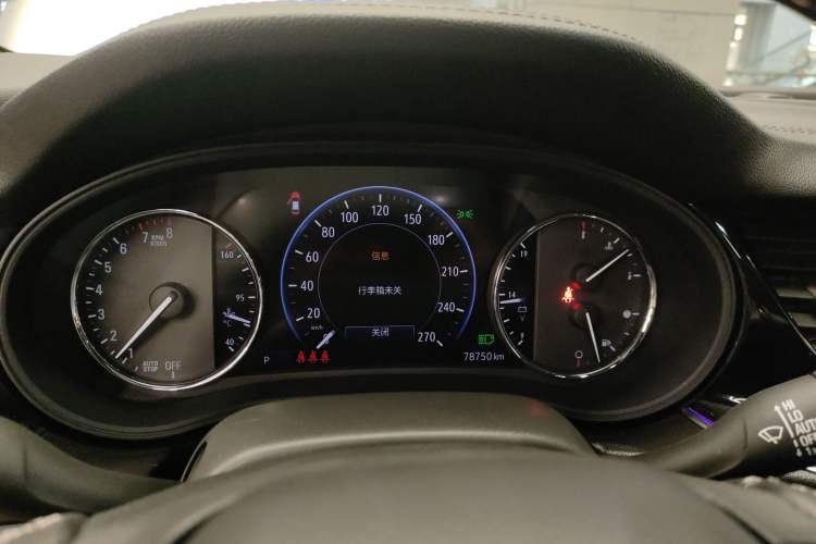 Used Buick Regal 2021 GS 28T Prestige Model