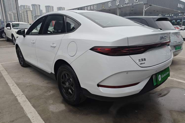 Used BYD Qin PLUS 2025 DM-i Smart Drive 55KM Leading Model