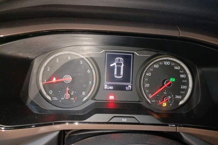 Used Volkswagen Tharu 2019 280TSI Two-Wheel Drive Luxury Version China VI Standard
