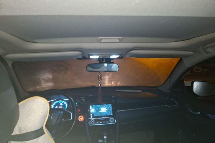 Used Honda Civic 2019 180TURBO CVT Shangdong Edition China VI
