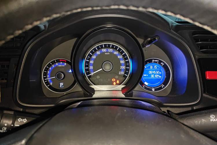 Used Honda Fit 2016 1.5L LXS CVT Comfort Sunroof Version