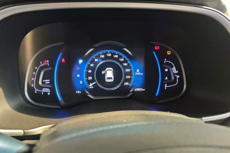 Used Hyundai Tucson 2019 280TGDi Dual-Clutch Two-Wheel Drive Fashion Edition China V Standard